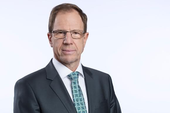 Dr. Reinhard Ploss, Vorstandsvorsitzender von Infineon