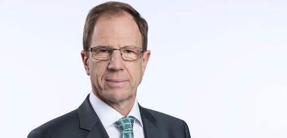 Dr. Reinhard Ploss, Vorstandsvorsitzender von Infineon