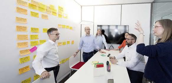 Agiles Arbeiten in der Volkswagen IT-City. Agiles Arbeiten in der Volkswagen IT-City.