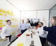 Agiles Arbeiten in der Volkswagen IT-City.