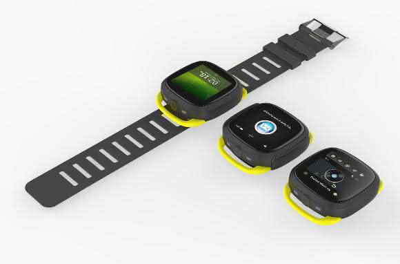 Wearables: Flexible Smartwatch für den B2B-Sektor