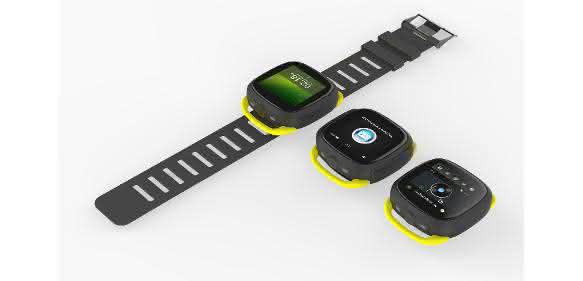 Wearables: Flexible Smartwatch für den B2B-Sektor Wearables: Flexible Smartwatch für den B2B-Sektor