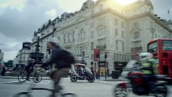 Ausschnitt aus dem Film „Trailblazers“
