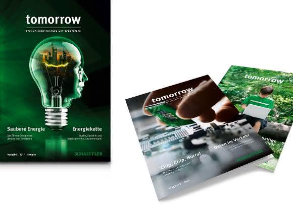 Technologiemagazin „tomorrow“