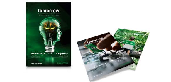 Technologiemagazin „tomorrow“ Technologiemagazin „tomorrow“