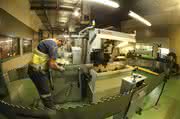 Vollmer Schärfmaschine CAF 100