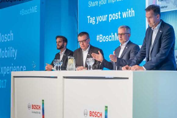 Bosch Mobiltiy Experience 2017 Bosch Mobiltiy Experience 2017