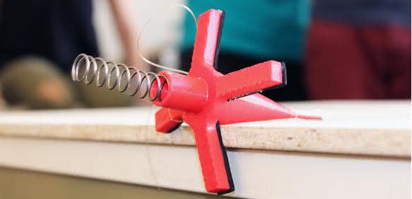 Schunk-Enterhaken