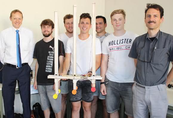 Schunk-Siegerteam Schunk-Siegerteam