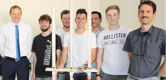 Schunk-Siegerteam