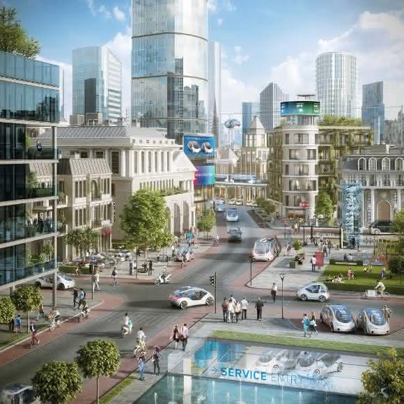 Die Mobilität der Zukunft
