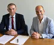 Heinrich Offergeld and Rolf Sonderegger