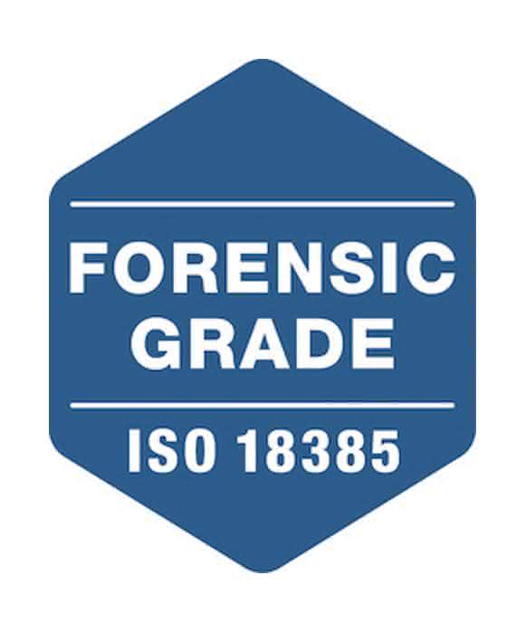 Forensic Grade Logo Forensic Grade Logo