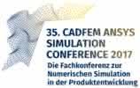 35. CADFEM ANSYS Simulation Conference 35. CADFEM ANSYS Simulation Conference