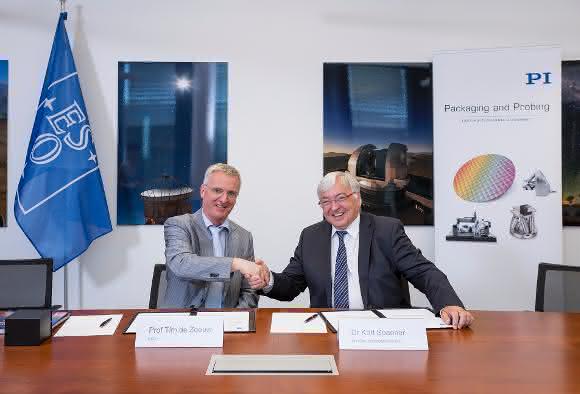 Prof. Tim de Zeeuw und Dr. Spanner Prof. Tim de Zeeuw und Dr. Spanner