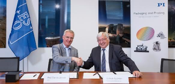 Prof. Tim de Zeeuw und Dr. Spanner