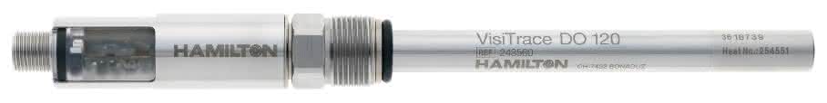Sauerstoff-Sensor: Robuste Sensorkappe für hohe Durchflussraten