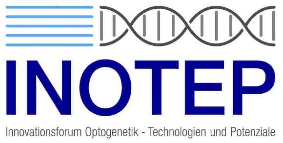 Logo des Innovationsforums Optogenetik