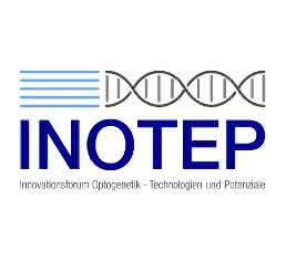 Logo des Innovationsforums Optogenetik
