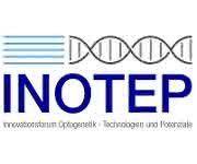 Logo des Innovationsforums Optogenetik
