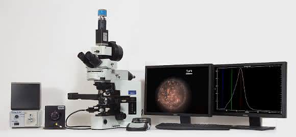 Dunkelfeld-Mikroskop Nanomaterialien: Charakterisierung in biologischen Umgebungen