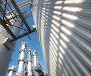 Chemieanlage bei Evonik
