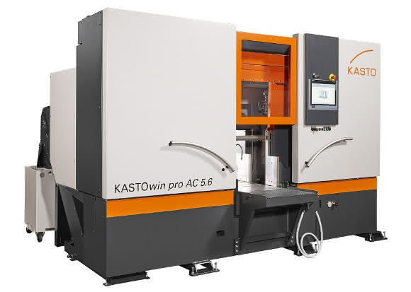 Hochleistungs-Bandsäge KASTOwin pro AC 5.6