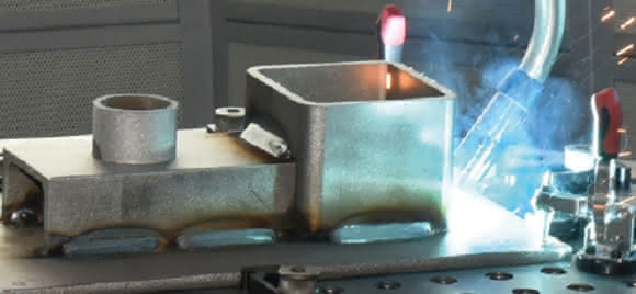 Robot Welding Contest