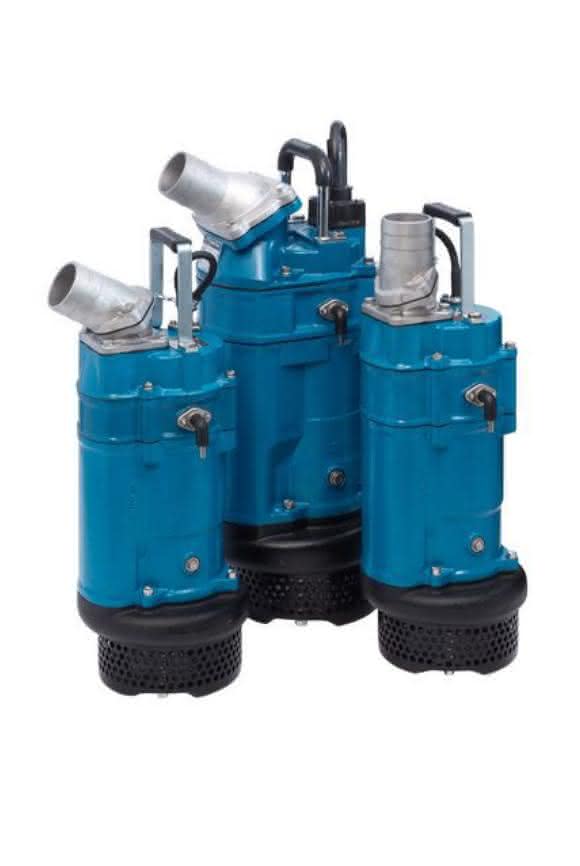 Schmutzwasserbaupumpen