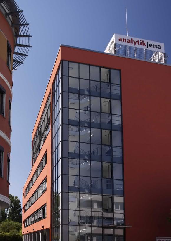 Analytik Jena - Firmengebäude