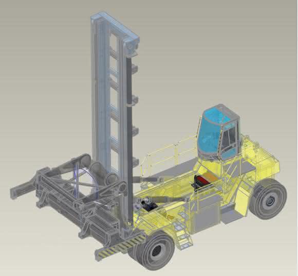 Hyster Elektrostapler-Projekt