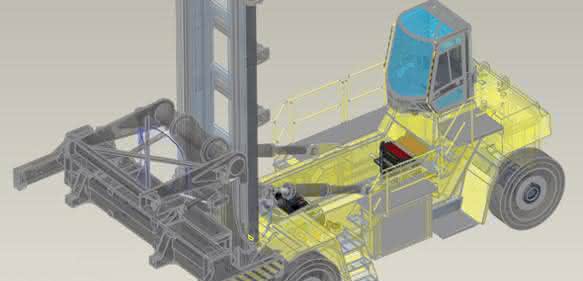 Hyster Elektrostapler-Projekt