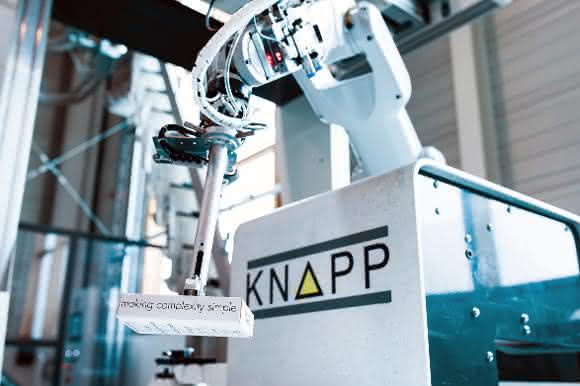 Knapp Pick-it-Easy Robot Knapp Pick-it-Easy Robot