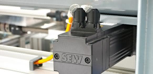 SEW Elektrozylinder