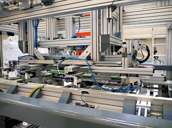 SEW Rahmenfügevorrichtung SEW Rahmenfügevorrichtung