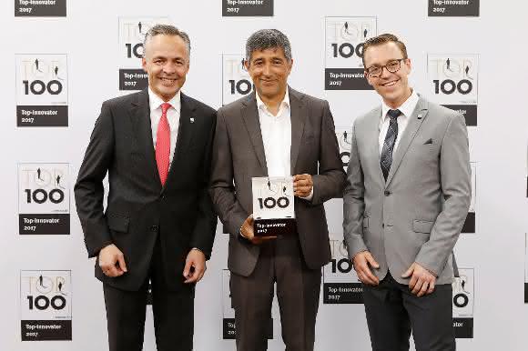 Preisverleihung des TOP 100 Awards
