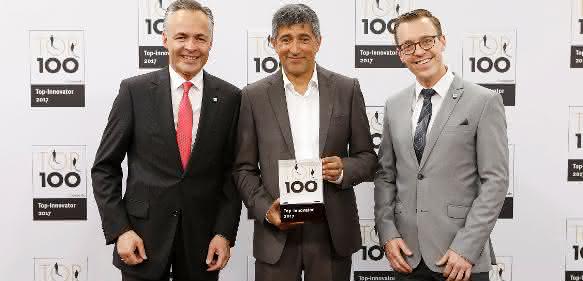 Preisverleihung des TOP 100 Awards Preisverleihung des TOP 100 Awards
