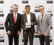 Preisverleihung des TOP 100 Awards Preisverleihung des TOP 100 Awards