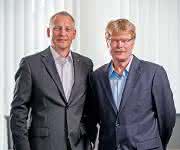 Benjamin Redlingshöfer (links) und Ralf-Uwe Bauer Benjamin Redlingshöfer (links) und Ralf-Uwe Bauer