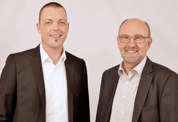 Jochen Reiff und Heinz Horbanski