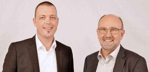 Jochen Reiff und Heinz Horbanski