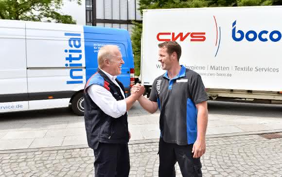 CWS-boco und Initial starten Joint Venture