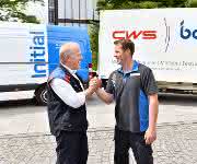 CWS-boco und Initial starten Joint Venture