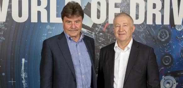 Dr. Karl-Walter Braun und Eugen Elmiger Dr. Karl-Walter Braun und Eugen Elmiger