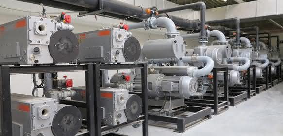 Vakuumsysteme Vakuumsysteme