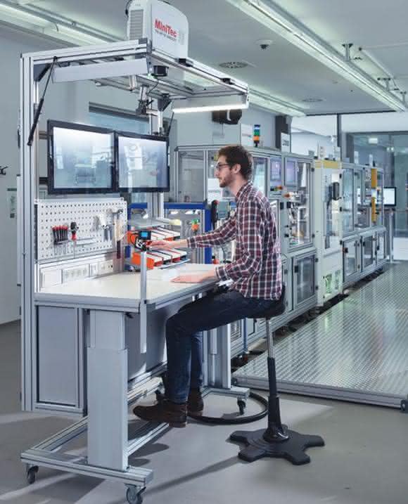 Assistenzsysteme: Intelligente Helfer für die Industrie