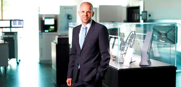Dr. Adrian Keppler Additive Fertigung: Neuer CEO bei EOS
