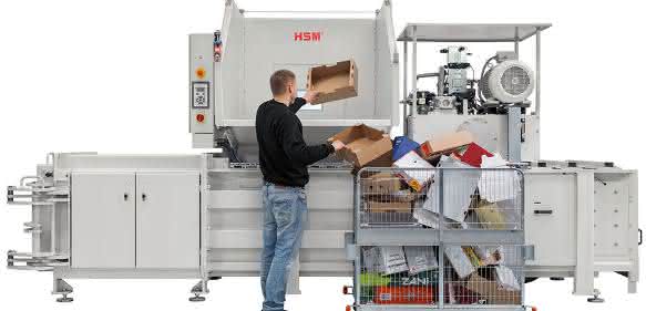 Anzeige - Highlight der Woche: Horizontale Ballenpresse als Entsorgungslösung für Industrie, Handel und Gewerbe Anzeige - Highlight der Woche: Horizontale Ballenpresse als Entsorgungslösung für Industrie, Handel und Gewerbe