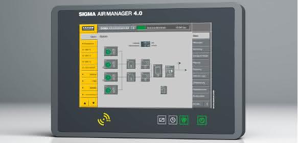 Sigma Air Manager 4.0 EMO 2017: Druckluft für Industrie 4.0