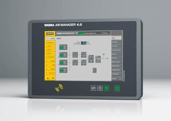 Sigma Air Manager 4.0 EMO 2017: Druckluft für Industrie 4.0